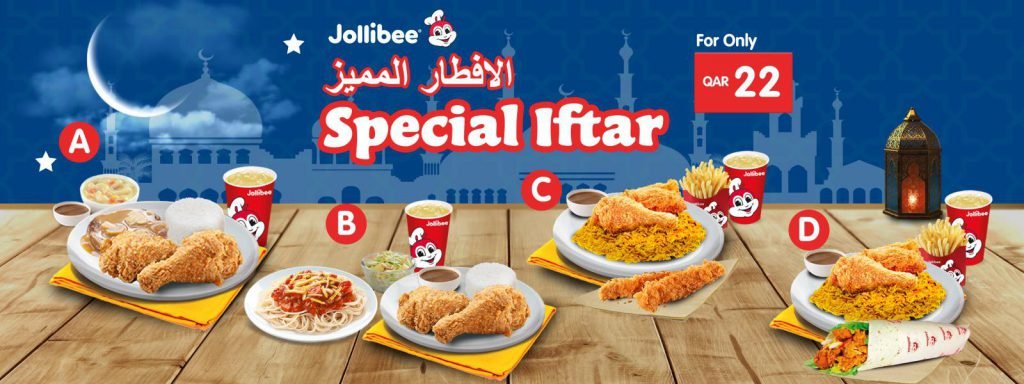  Jollibee Qatar Iftar Special
