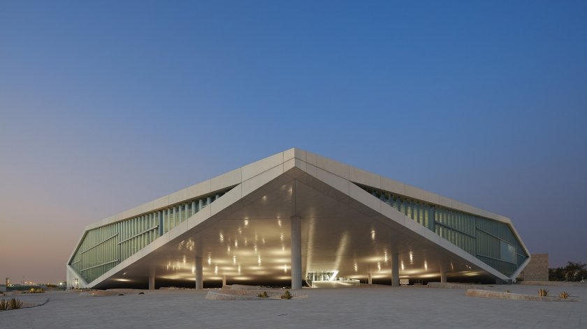 National library Qatar