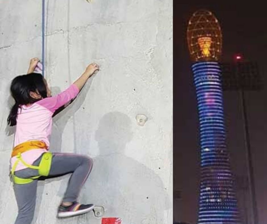Wall Climbing in Qatar