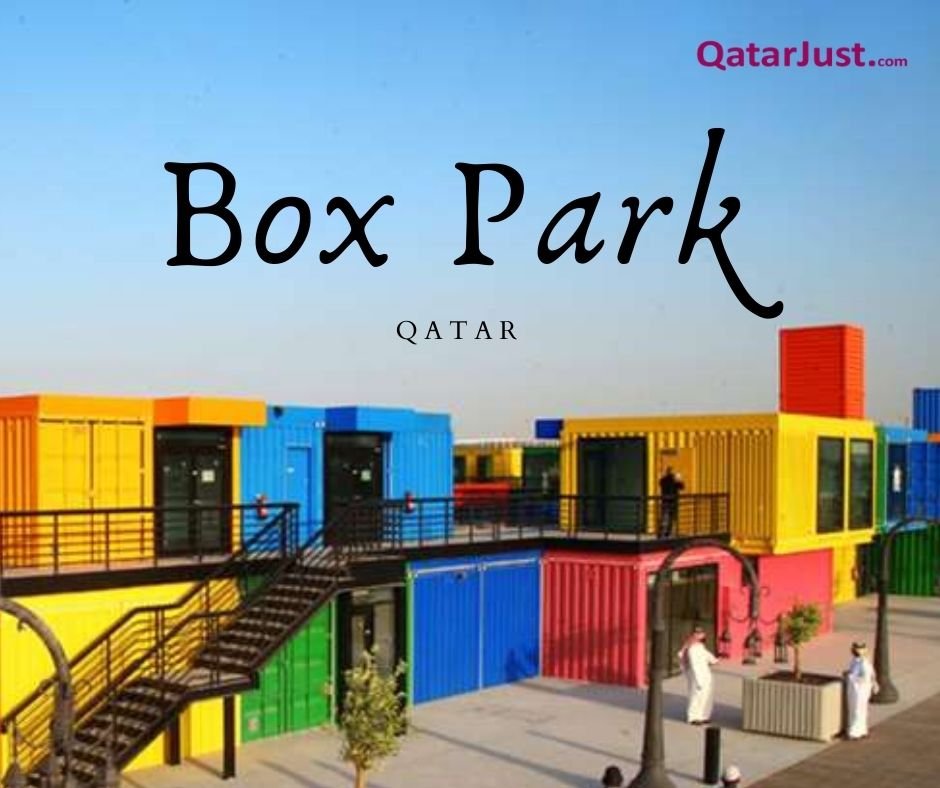 Box park in Qatar
