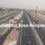 Industrial area reopen