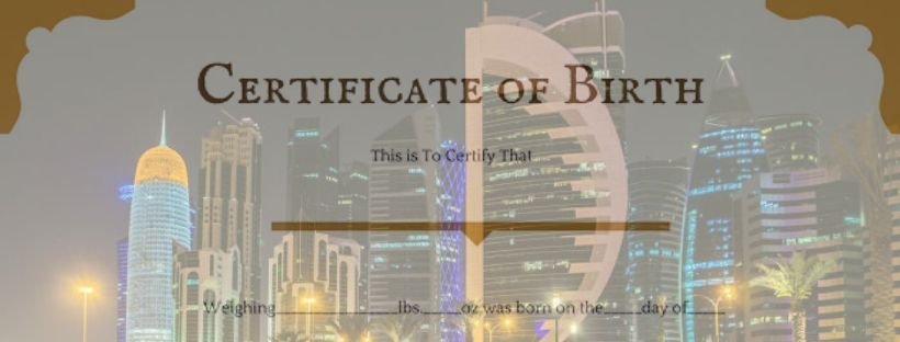 Birth Certificate in Qatar