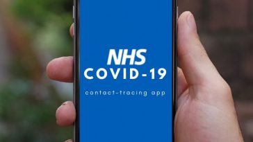 NHS contact-tracing app