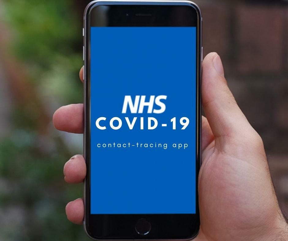 NHS contact-tracing app