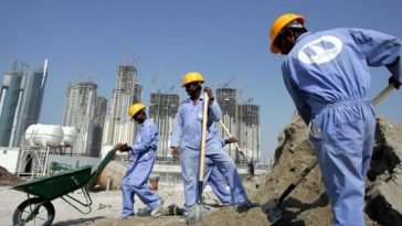 qatar workers