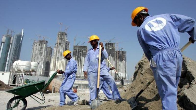 qatar workers
