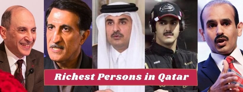 qatar rich people