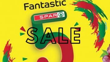 Spar Fantastic 5 Sale