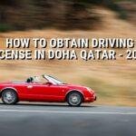 How to obtain driving license in Doha Qatar - 2021