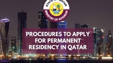 Procedure to apply for Permanent residency in Qatar