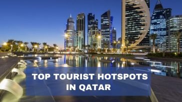 Tourist in Qatar
