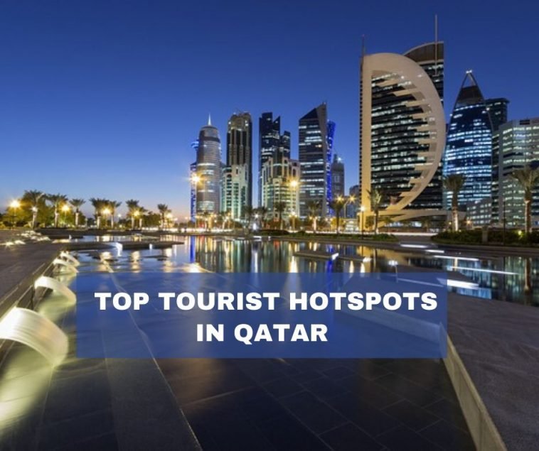 Tourist in Qatar