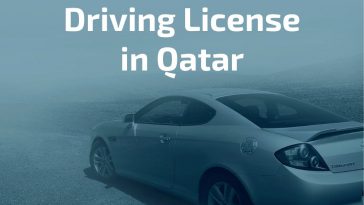 driving license in Qatar