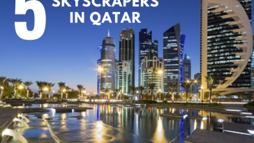 skyscrapers in Qatar