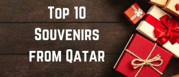 Top 10 souvenirs from Qatar