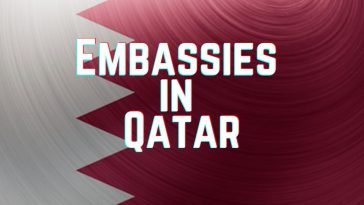 Embassies in Qatar
