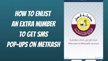 How to Enlist an Extra number to get SMS pop-ups on Metrash
