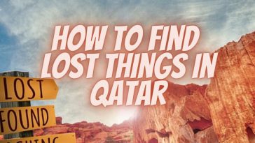 lost things in Qatar