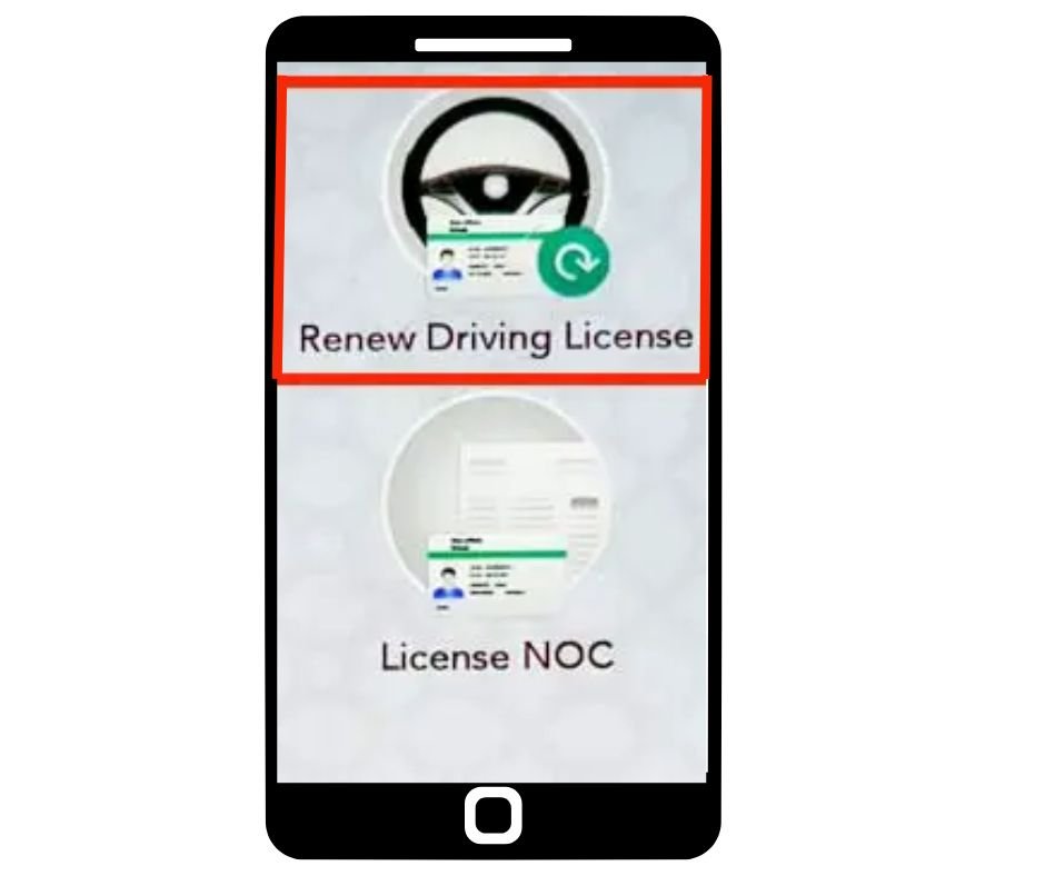 Renew Driving License