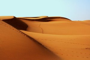 Singing Sand Dunes