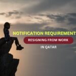 Resigning from Work in Qatar
