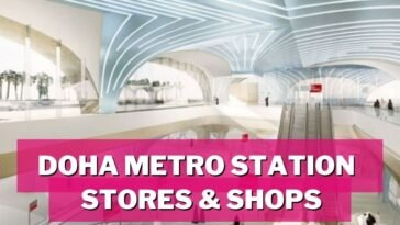 Doha Metro station