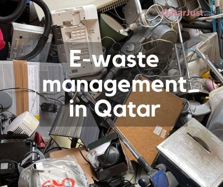 E-waste management in Qatar
