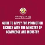 Guide to apply for promotion licence with the Ministry of Commerce and Industry