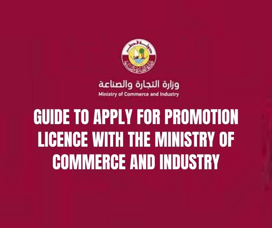 Guide To Apply For Promotion Licence With The Ministry Of Commerce And