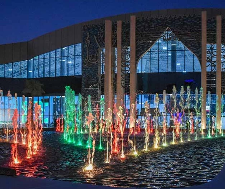 Musical Water Fountain Tawar Mall