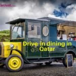 drive-in dining in Qatar