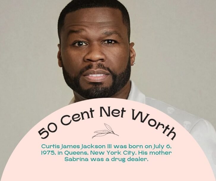 50 Cent Biography, Lifestyle, Personal Life and Net Worth