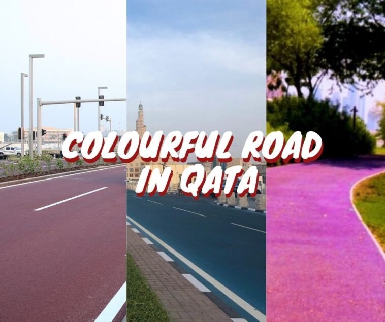 ColorrFul Road in Qatar
