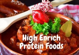 High Enrich Protein Foods