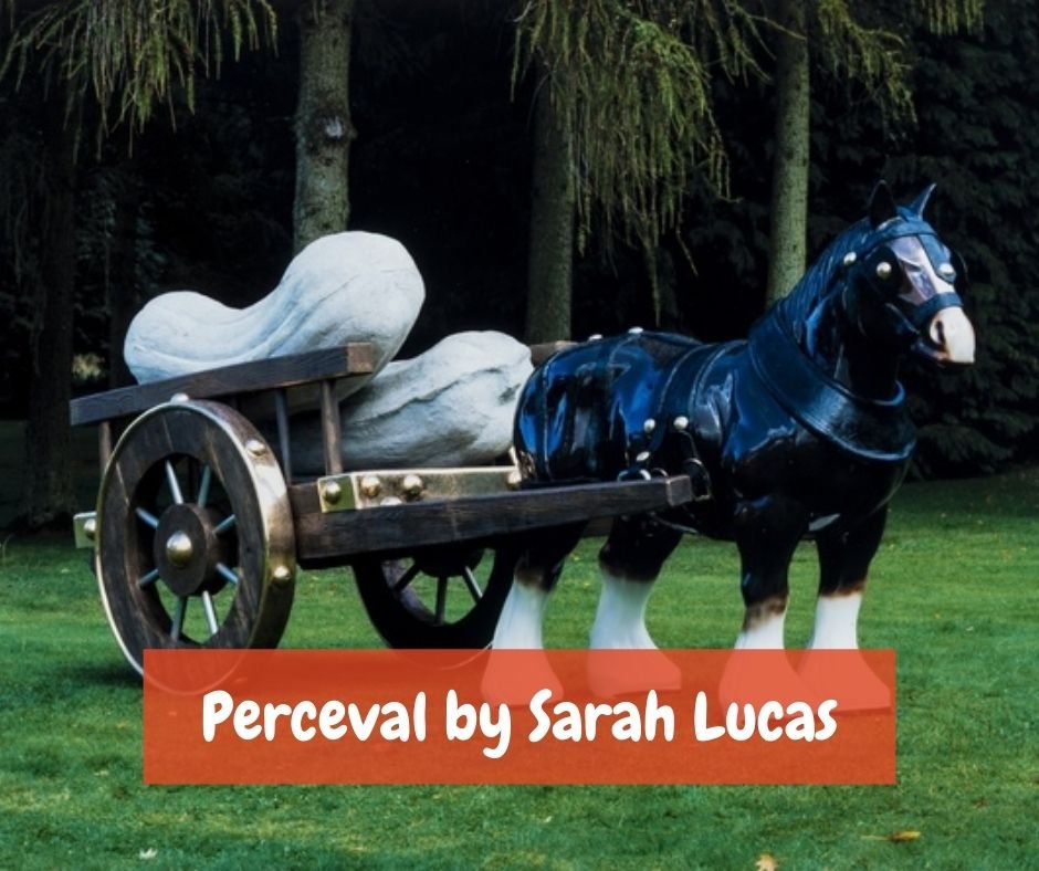 Perceval by Sarah Lucas