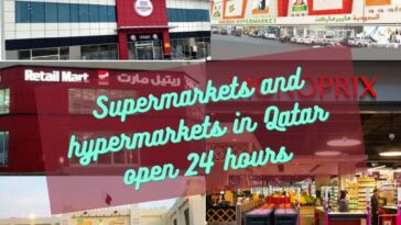 Supermarket Qatar