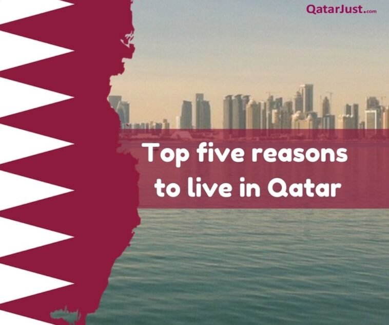 Top five reasons to live in Qatar (1)
