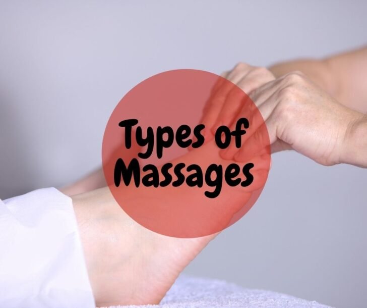 Types Of Massages 4675