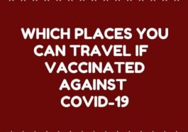 Which places you can travel if you're vaccinated against COVID-19