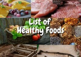 List of Healthy Foods