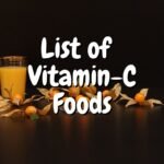 List of Vitamin-C Foods