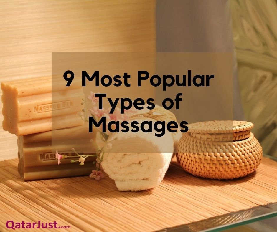 9 Most Popular Types of Massage