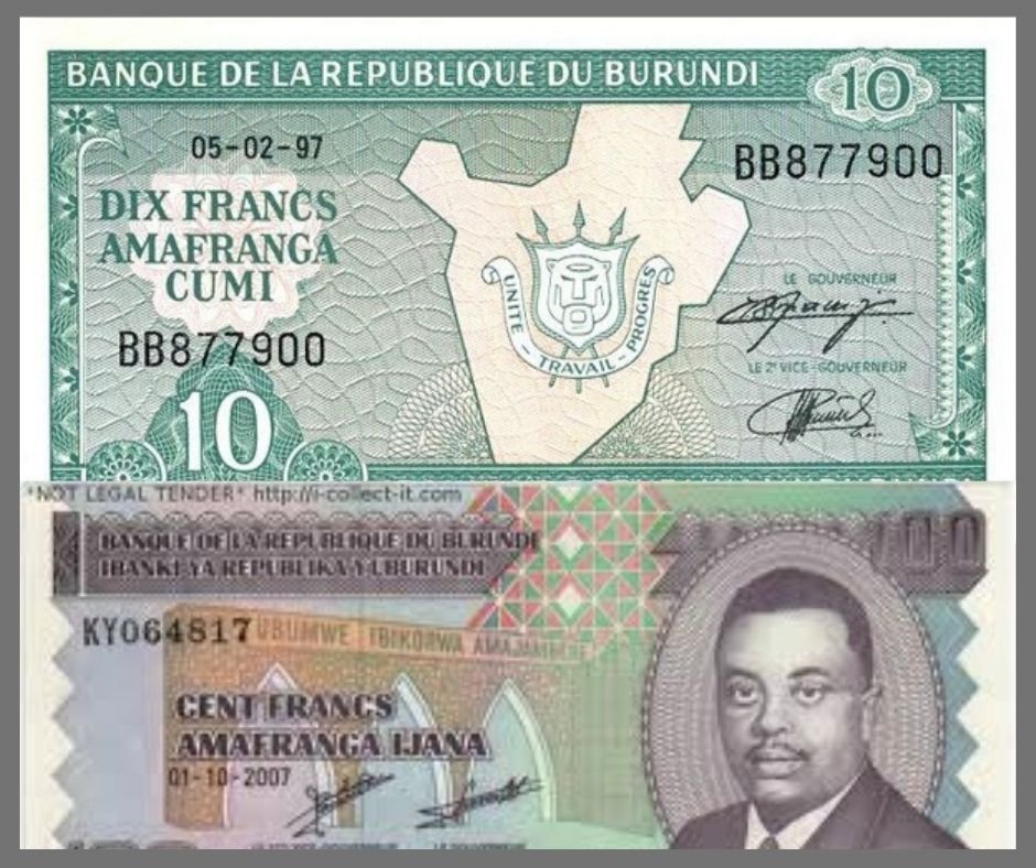 Burundian Franc