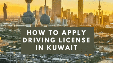 How to Apply Driving License in Kuwait