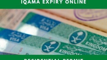 How to Check Saudi Arabia Iqama Expiry Online