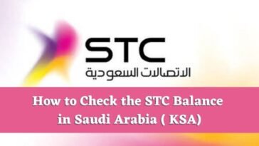 How to Check the STC Balance in Saudi Arabia ( KSA)