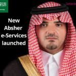 New Absher e-Services launched