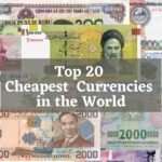 Top 20 Cheapest Currencies in the World