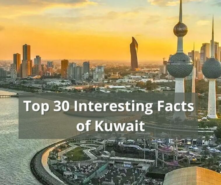 Top 30 Interesting Facts of Kuwait
