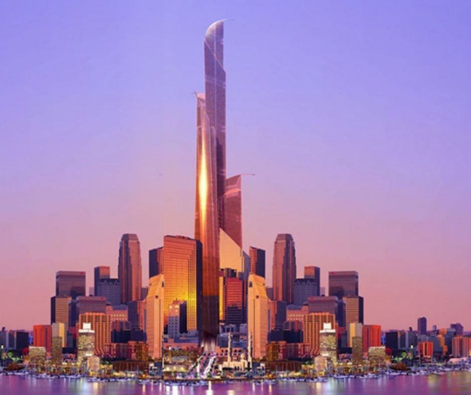 World Tallest Building of Kuwait (1)